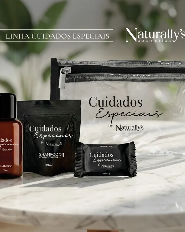 Linha Cuidados Especiais